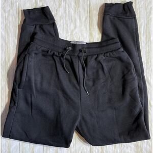 Pine Trails Men’s Black Joggers With Pockets Size M
